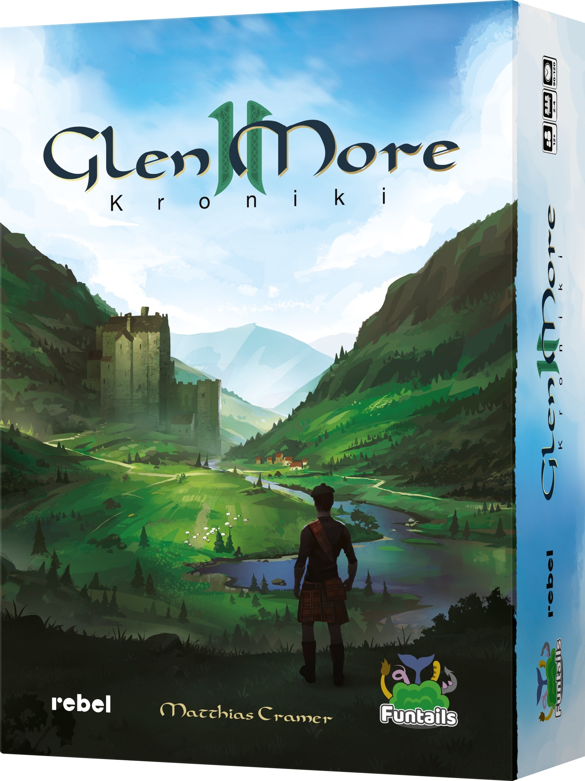 Glen More II: Spoločenská hra Rebel Chronicles